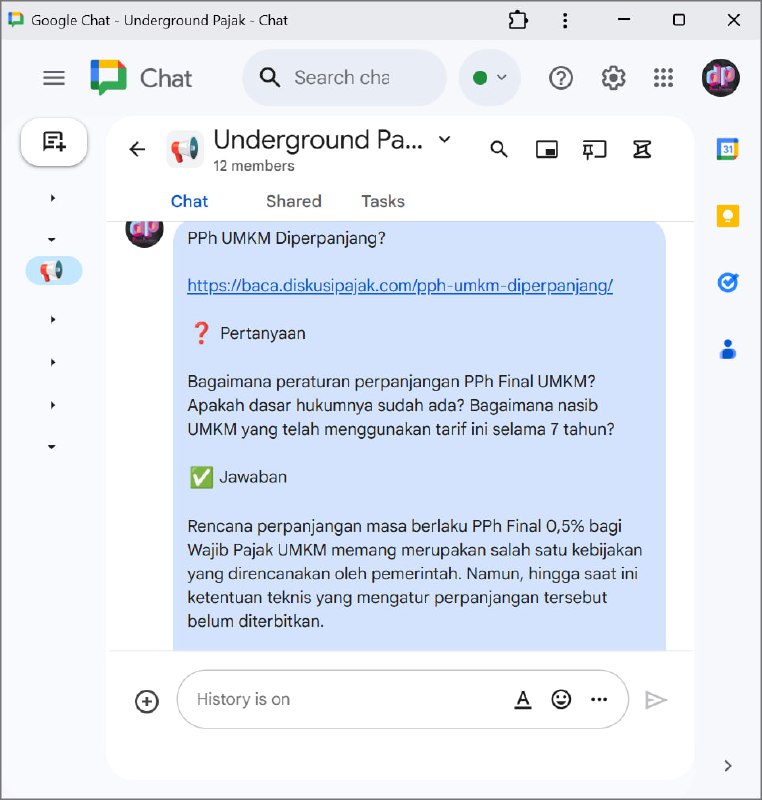 FAQ dari baca.diskusipajak.com