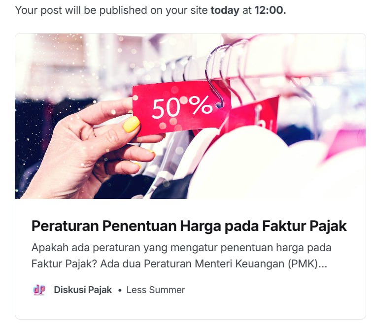 nanti siang di baca.diskusipajak.com