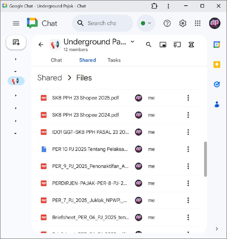 File Sharing Perpajakan